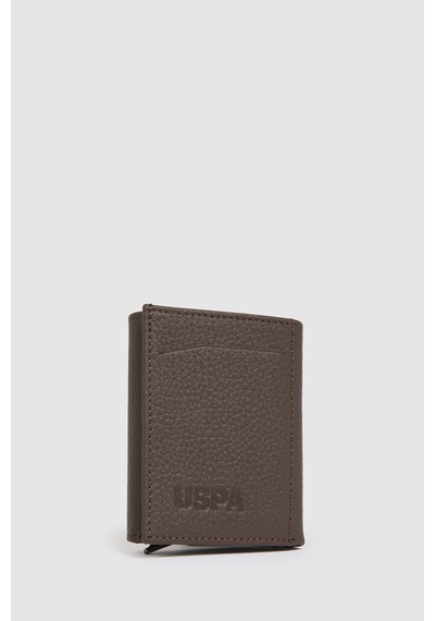 U.S. Polo Assn. Erkek Kahverengi Cüzdan 50330565-vr029