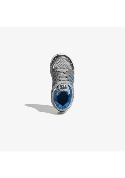 Adidas Adistar Control 5 Led Elastic Lace Çocuk Gri Koşu Ayakkabısı Kk2614 2800153