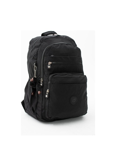 Ultra Hafif Çok Cepli Su Geçirmez Sırt Çantası Unisex Siyah Model: 571-1b - Siyah