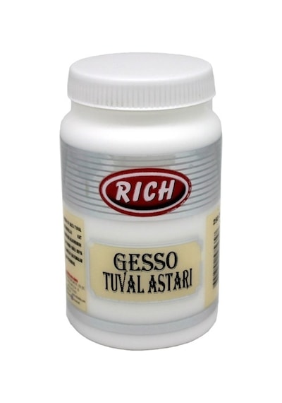 Rich Gesso Tuval Astarı 250 Ml.