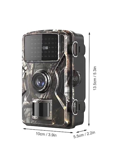 Fotokapan Kamera 12MP 1080P Doğa ve Outdoor Kamerası