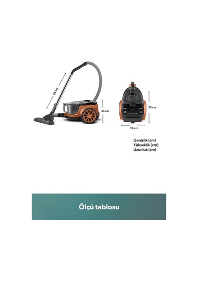 Homend Dustroyer 1255H Yatay Süpürge
