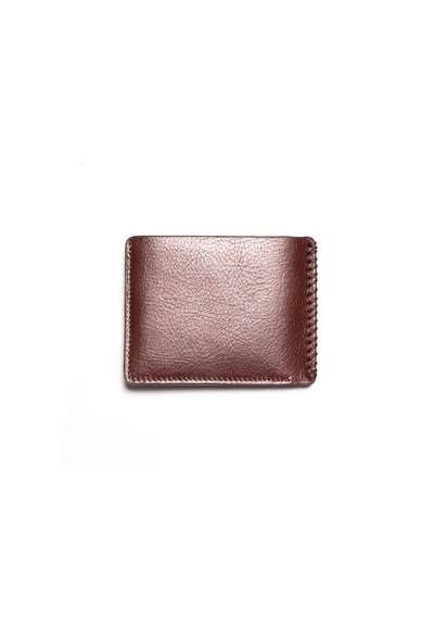 Coffee Braun Cüzdan & Kartlık Erkek 1701 Vergelio Purse Matte Crystal Wallet Card Holder Coffee Braun