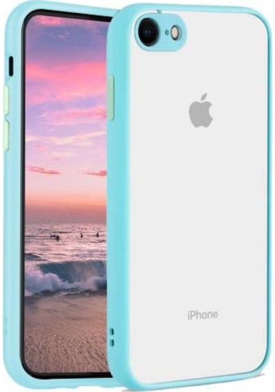 Apple Uyumlu iPhone Se 2020 Kilif Lens Korumali Mat Silikon Kapak 449249142