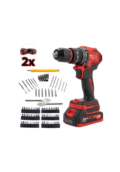 Dawreek 10 MM Red Kömürsüz Vidalama