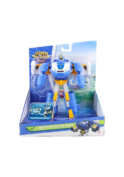Harika Kanatlar Mini World Aircraft Robot Harika Kanatlar
