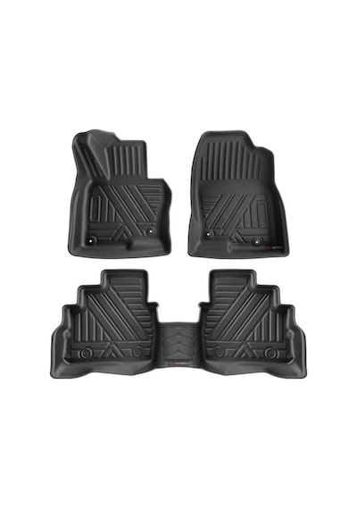 Kıa Sportage Iıı 2011-2015 4d Carbon Desen Premıum Paspas