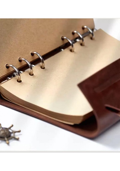 Mr Öğretmenler Günü Deri Kraft Kağıtlı Pusula Tasarımlı Defter Ve Kalem Seti Hediye Seti Özel Tasarım Yeşil