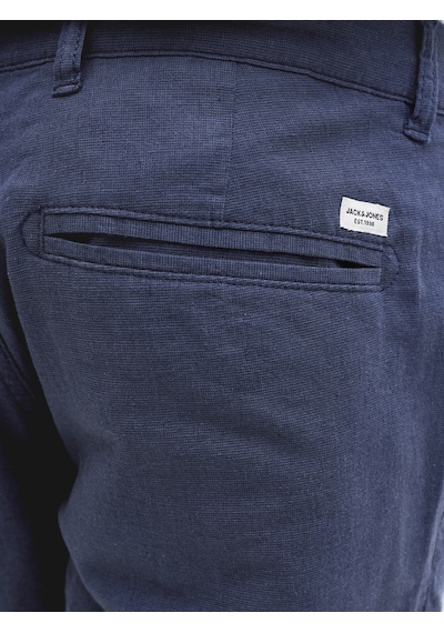 Erkek Keten Cepli Chino Sort - Dave - 12229629 Sky Captain