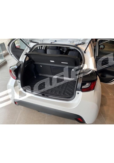 Toyota Yarıs 2024 Uyumlu Bagaj Havuzu 3d Kauçuk Kokusuz