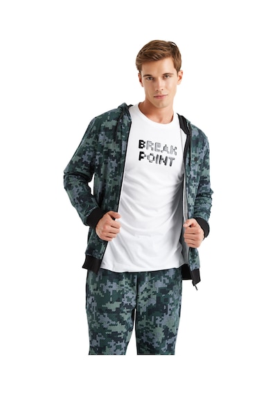 Blackspade Erkek Sweatshirt 40625 - Desenli