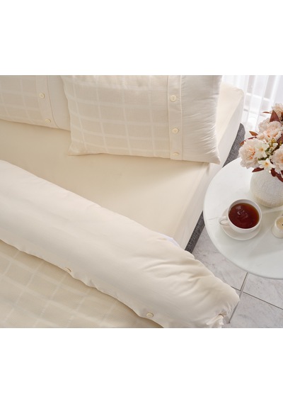 Multi Selection Çok Amaçlı Set Gloria Çift King Size - Bej