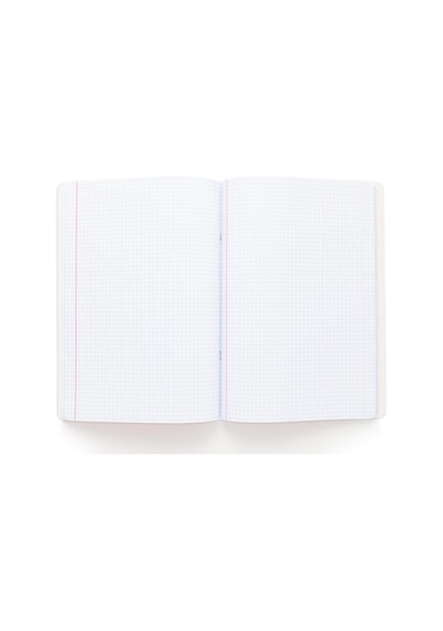 Colors A4 60 Yaprak Kareli Defter 3'lü Paket, Mor, Yeşil, Sarı Çok Renkli