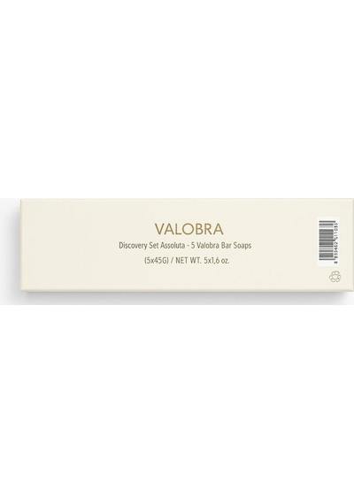 Valobra Gift Set Assoluta - 5'li Sabun Seti