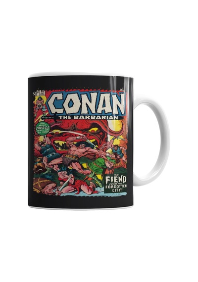 Conan Kupa Bardak Porselen No31025 Karışık