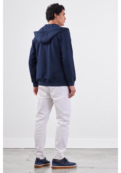 Dufy Lacivert Erkek Sweatshırt - Regular Fit Lacivert