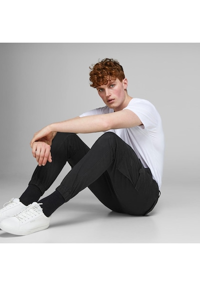 Jack & Jones Yandan Cepli Kargo Pantolon 12139912 Black Siyah