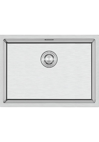 Crauf Stella 4449 Inox 40x45 El Yapımı Paslanmaz Çelik Mutfak Eviyesi Inox