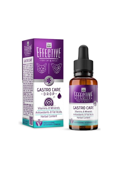 Effective Gastro Kedi Ve Köpek Takviye Ürünleri Sindirim Sistem Sağlığı 50ml