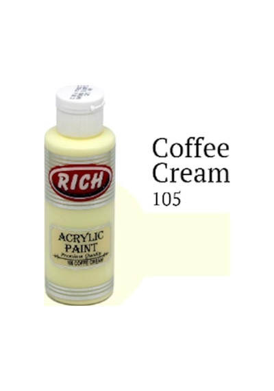 Akrilik Boya 120 Cc Coffe Cream
