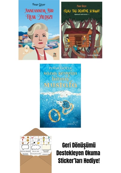 Anneannem Bir Film Yıldızı + Cilalı Taş Devri Ne Seyahat Eğlenceli Tarih Serisi 1 + Sana Sevgim Bitmiş Mustafa