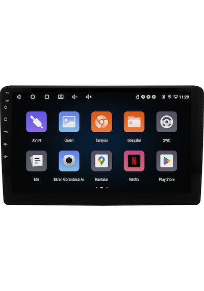 Chevrolet Aveo Android Multimedya Sistemi 2005-2010 Crv-4838xr 9"
