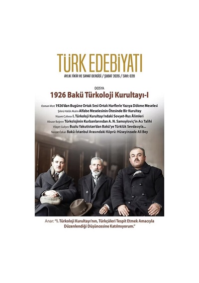 Türk Edebiyatı Dergi 628.sayı Şubat 2026