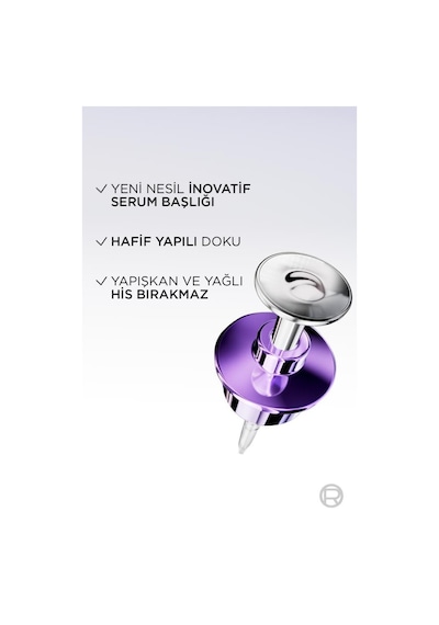 Revitalift Filler Hyaluronik Asit + Pdrn Dolgunlaştırıcı, Yenileyici Ve Parlaklık Veren Yüz Serumu 3600524294120phead-11392