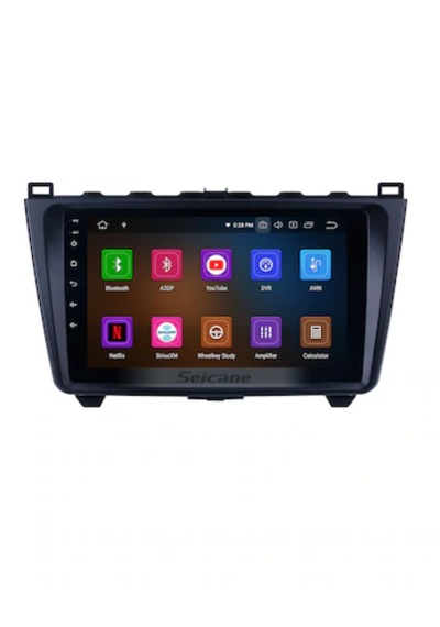 Foxus Mazda 6 2003 2013 4gb Ram 64gb Hafıza Android Dokunmatik Ekran Oto Teyp - Carplay Wifi Gps Bluetooth Kamera Destekli Oem