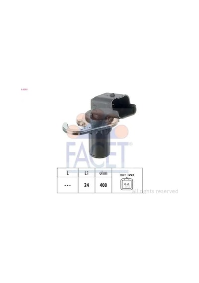 Peugeot 406 Krank Sensoru 2.0 Hdi 1998-2004 Facet 90293