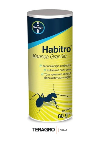 Habitro Zehirli Karınca Yemi Granül 80 Gr
