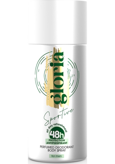 Gloria Perfume Sportive Antiperspirant 48h Erkek Deodorant 150 Ml