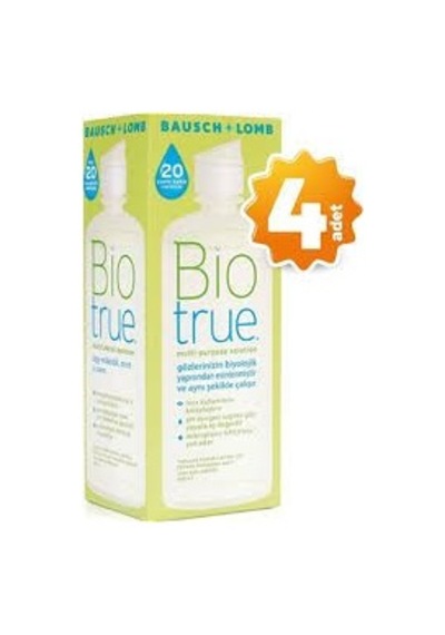 Biotrue Multi-Purpose Solüsyon 4 x 120 ML