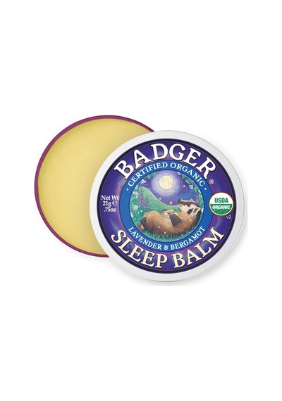 Badger Uyku Balsamı Sakinleştirici Lavanta Ve Bergamot Doğal Uyku Desteği 21 ML