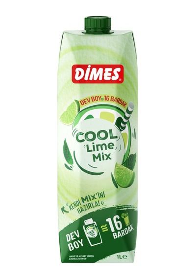 Dimes Cool Lime Özü 1 Lt 6 Lı