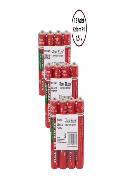 Kalem Pil Aa Kalem Pil 12 Adet 1,5 V
