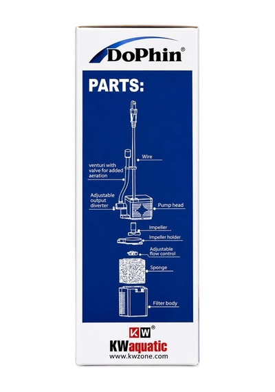 Tr Kf-150 Akvaryum İçin İç Filtre, 150 L/h