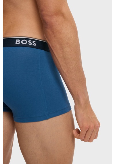 Boss Erkek Boxer 50554443 462 Lacivert Siyah Mavi