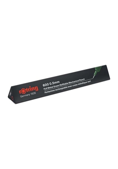 Rotring Versatil Kalem 600 0.5 Mm Yeşil 2114268 Çok Renkli