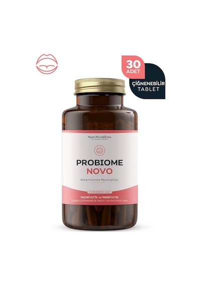 Next-Microbiome Probiome-Novo 30 Çiğneme Tablet
