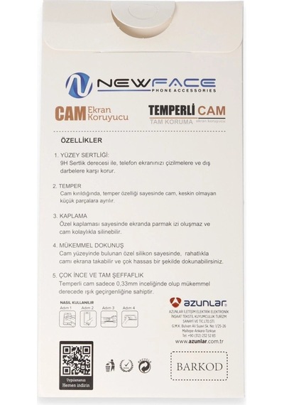 Note 9 3d Antistatik Hayalet Cam Ekran Koruyucu