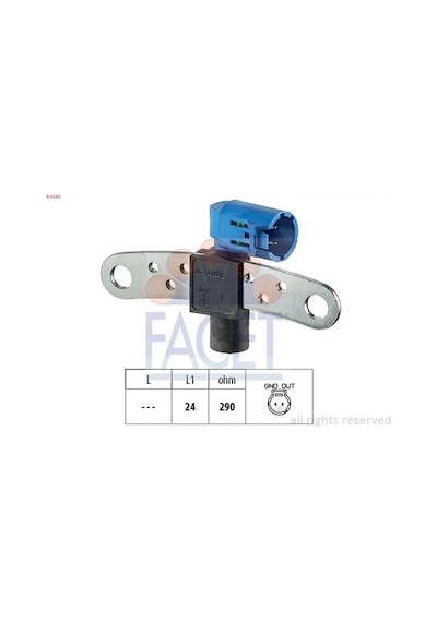 Dacia Logan Krank Sensoru 1.6 2007-2011 Facet 90543
