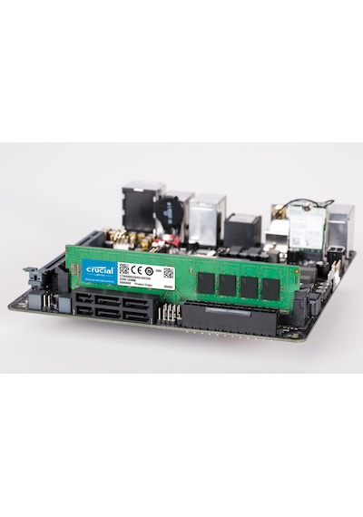 Crucial CB16GU2666 16 GB DDR4 2666 MHz UDIMM CL19 PC Ram