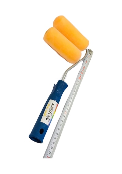Iz Bırakmayan Sihirli Kadife Kaplı Rulo Set + Yedek 10 Cm