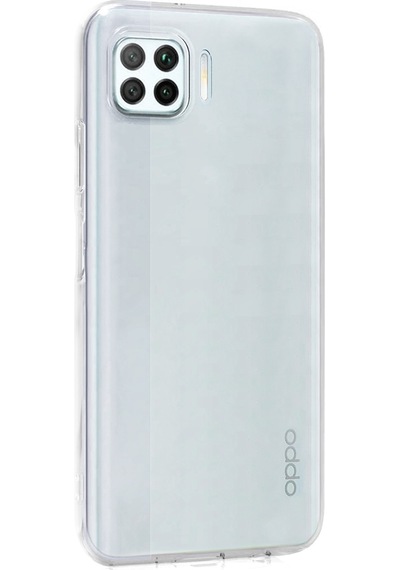 Microsonic Oppo Reno 4 Lite Kılıf Transparent Soft
