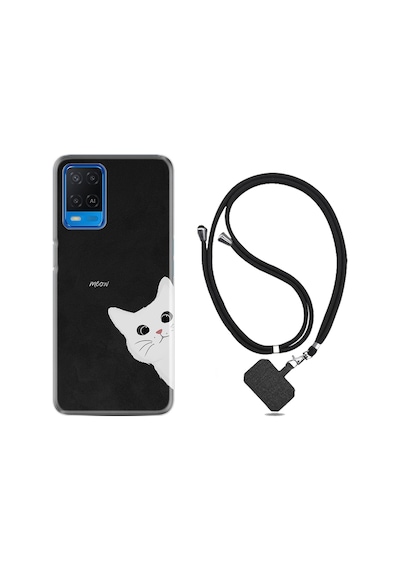 Samsung Uyumlu M31S Kılıf Resimli Silikon Moon Info 1424