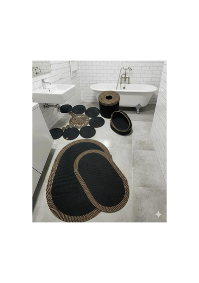Jüt,hasır,banyo Takımı,banyo Paspası, Paspas Takımı,makyaj Sepeti,banyo Kovası,klozet Paspas, Siyah Jütsiyah Siyah Jütsiyah Jüt,hasır,banyo Takımı,banyo Paspası, Paspas Takımı,makyaj Sepeti,banyo Kovası,klozet Paspas, Siyah Jütsiyah Siyah Jütsiyah