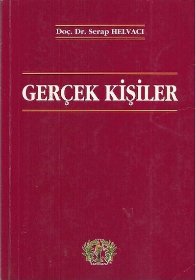 Gerçek Kişiler - Serap Helvacı