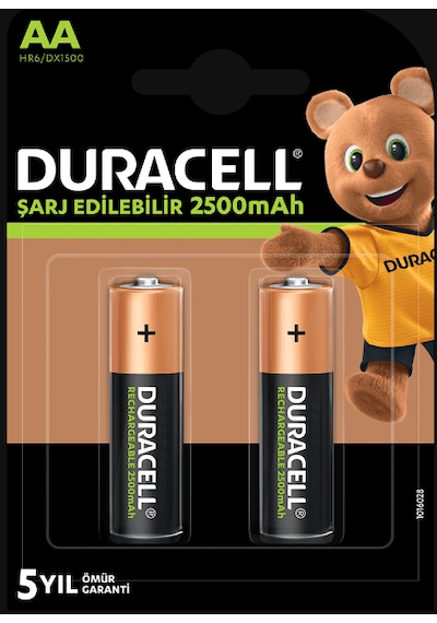 Duracell Şarj Edilebilir Aa 2500mah Piller