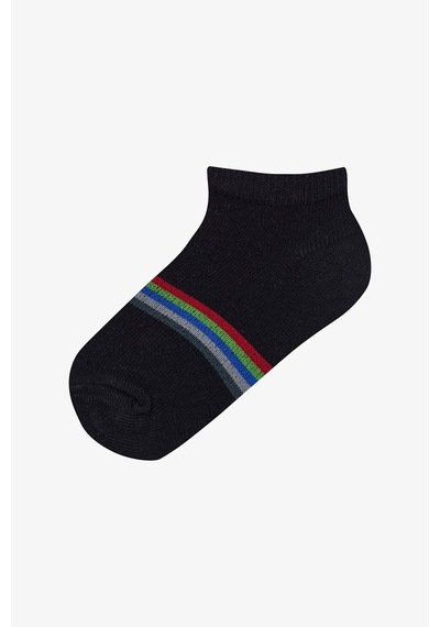 Penti Erkek Çocuk Bright Stripe 4lü Patik Çorap Çok Renkli